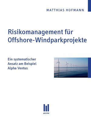 cover image of Risikomanagement für Offshore-Windparkprojekte